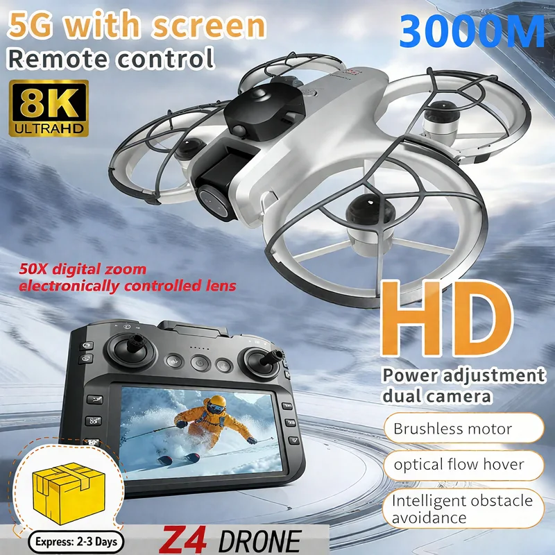 Top Rc Hobby Mini Xcub - Новый дрон MINI Z4 4K Professional