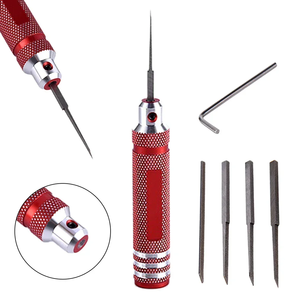 Rc Hobby Line - 5 шт. Prime-Model Scriber с лезвием