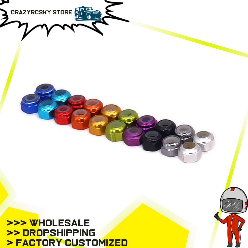 Rc Hobby Nut - Гайка Шестигранная для радиоуправляемой модели автомобиля