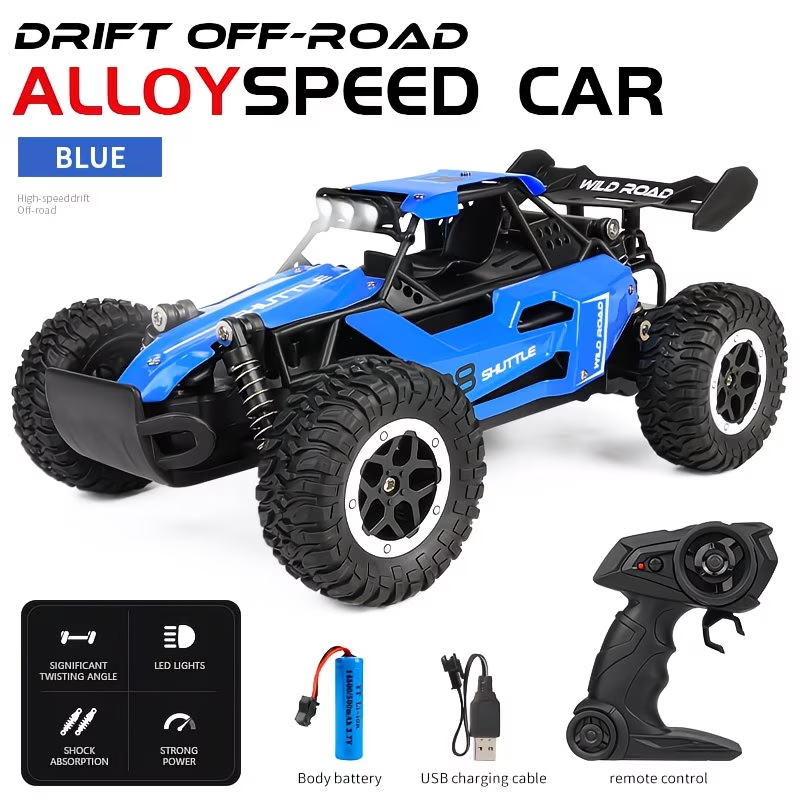 Rc Hobby Workbench - ZNLYRION 1:16 Металлический радиоуправляемый внедорожник 2.4G