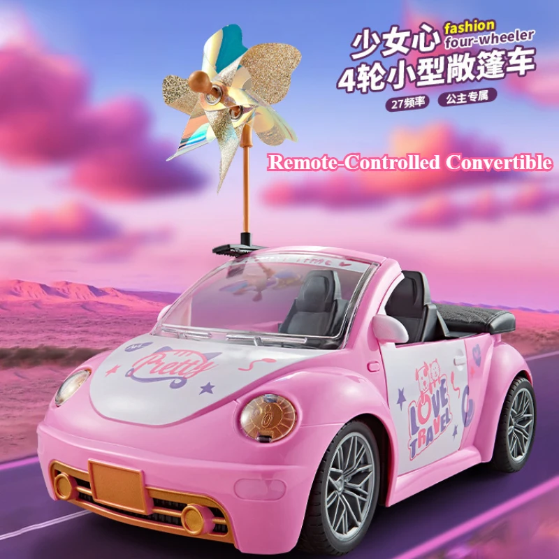Rc Hobby Horizon - Розовая радиоуправляемая машинка 2.4G 4WD для