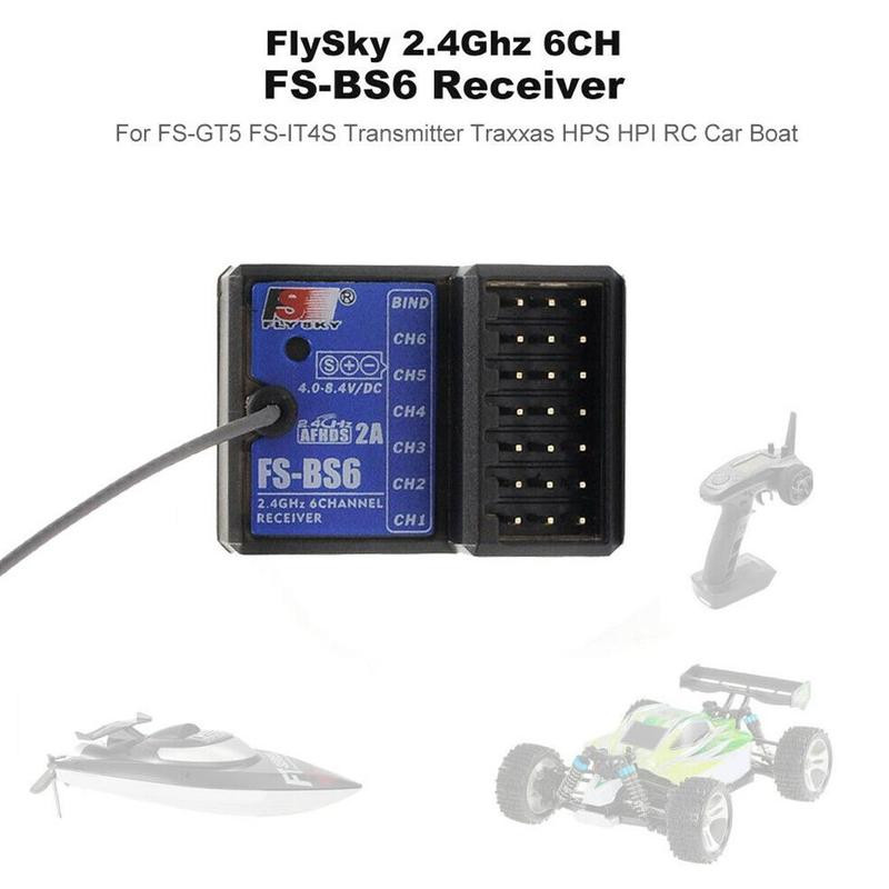 Rc Hobby Car - Приемник Flysky FS-BS6, 2,4 ГГц, 6