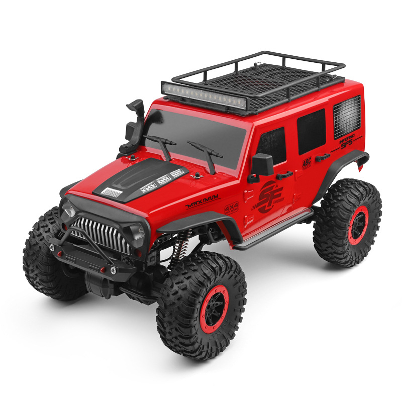 Rc Hobby Grade Crawler - 1/110 4WD радиоуправляемый внедорожный краулер с