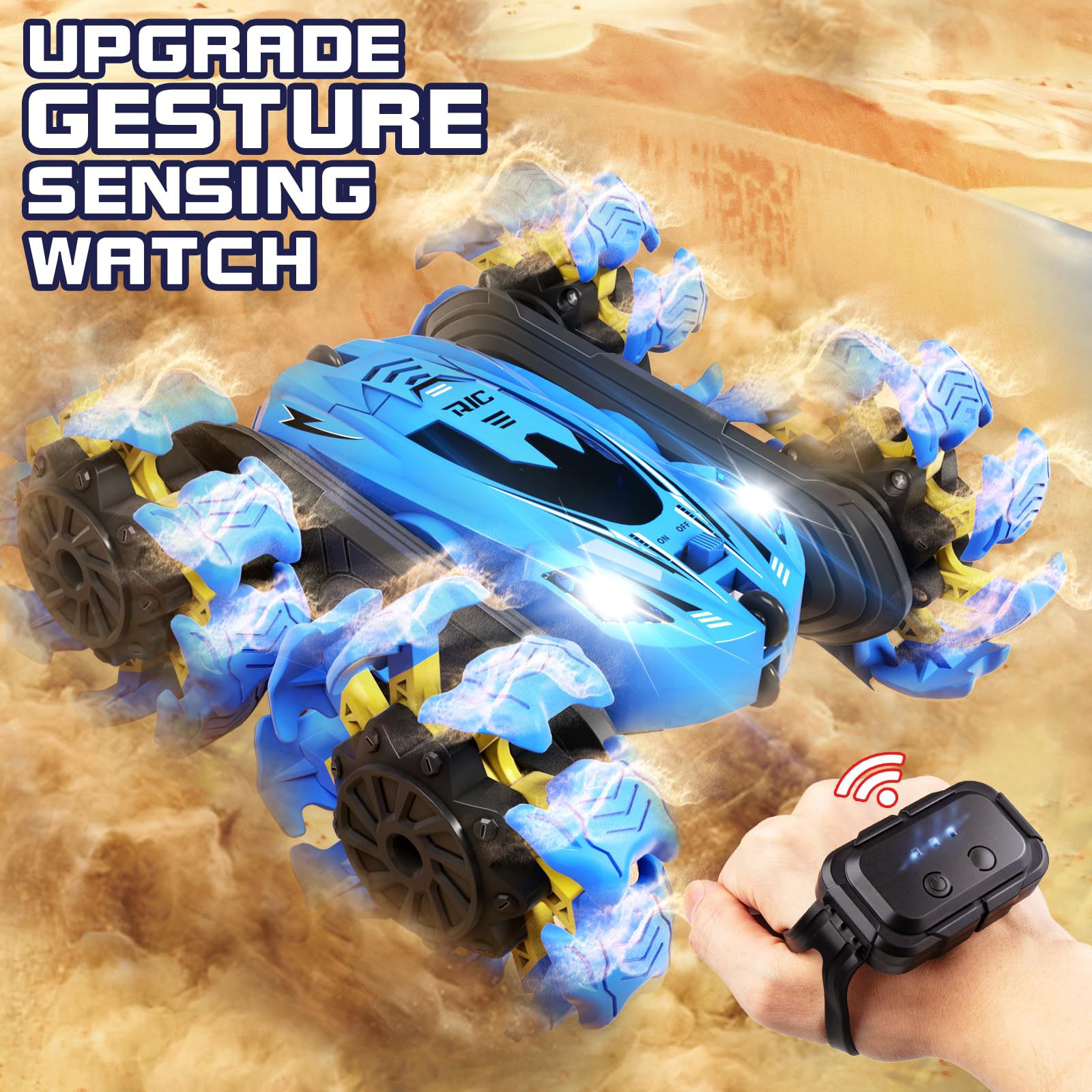 Rc Hobby Horizon - Радиоуправляемая машина для трюков с высокой