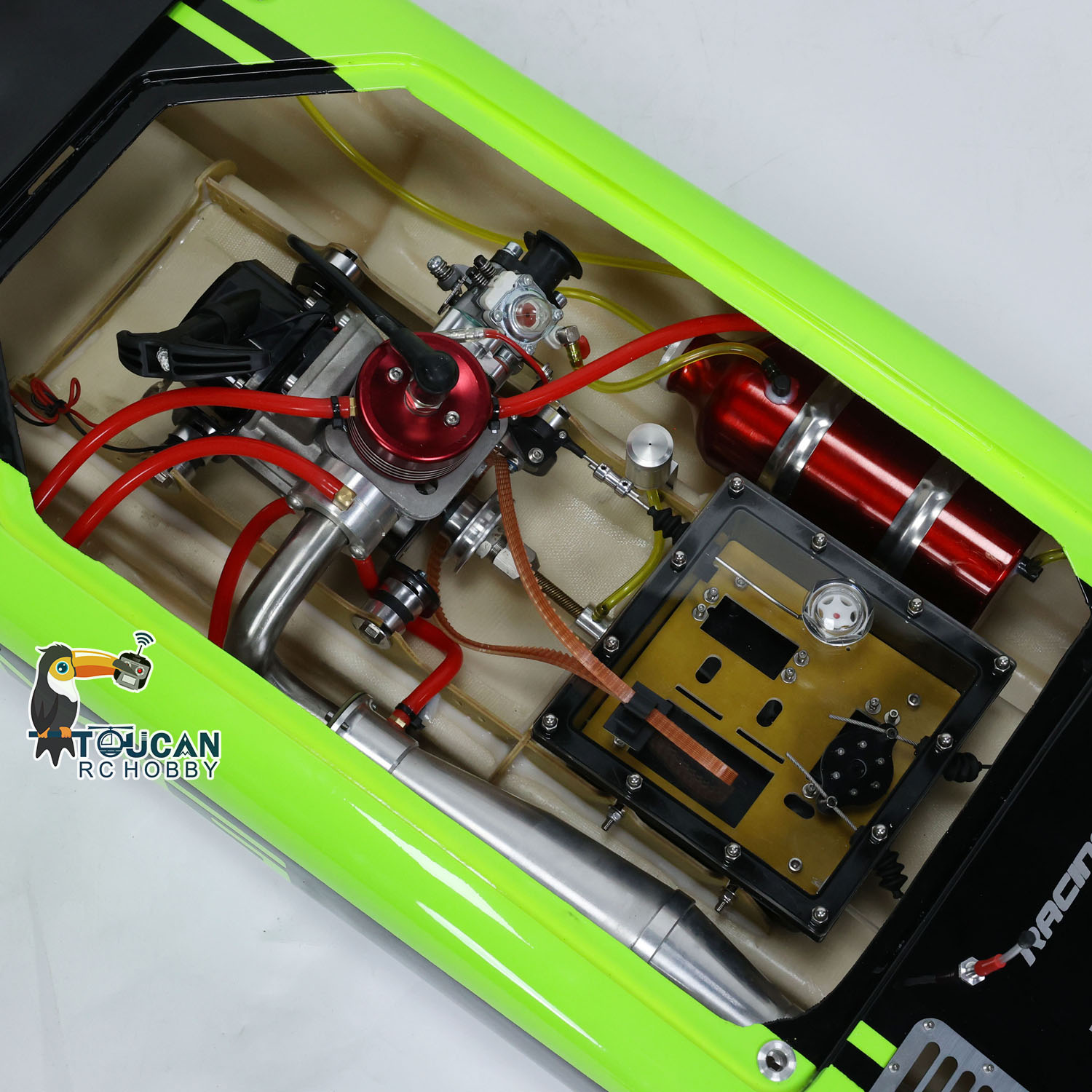 Rc Hobby Line - Радиоуправляемая гоночная лодка G30E 30CC из