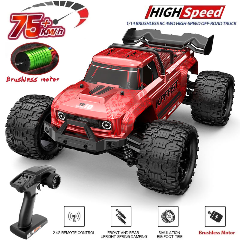 Rc Hobby Workbench - KF18 1:14 4WD RC Car Внедорожный