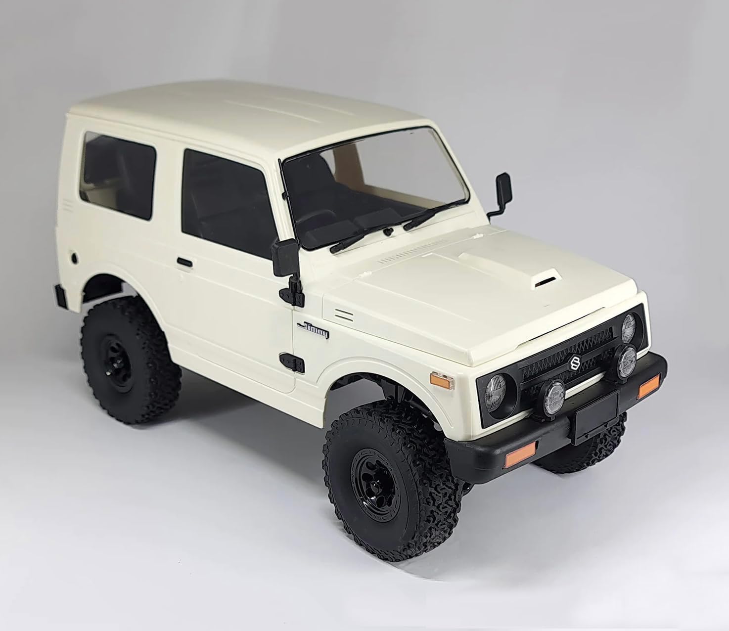 Rc Hobby Grade Crawler - Радиоуправляемый внедорожный краулер 4x4 масштаба 1/10,