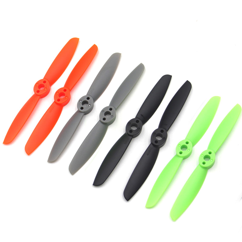 Top Rc Hobby Mini Xcub - 1 пара 4045 4-дюймовый пропеллер 4X4,5