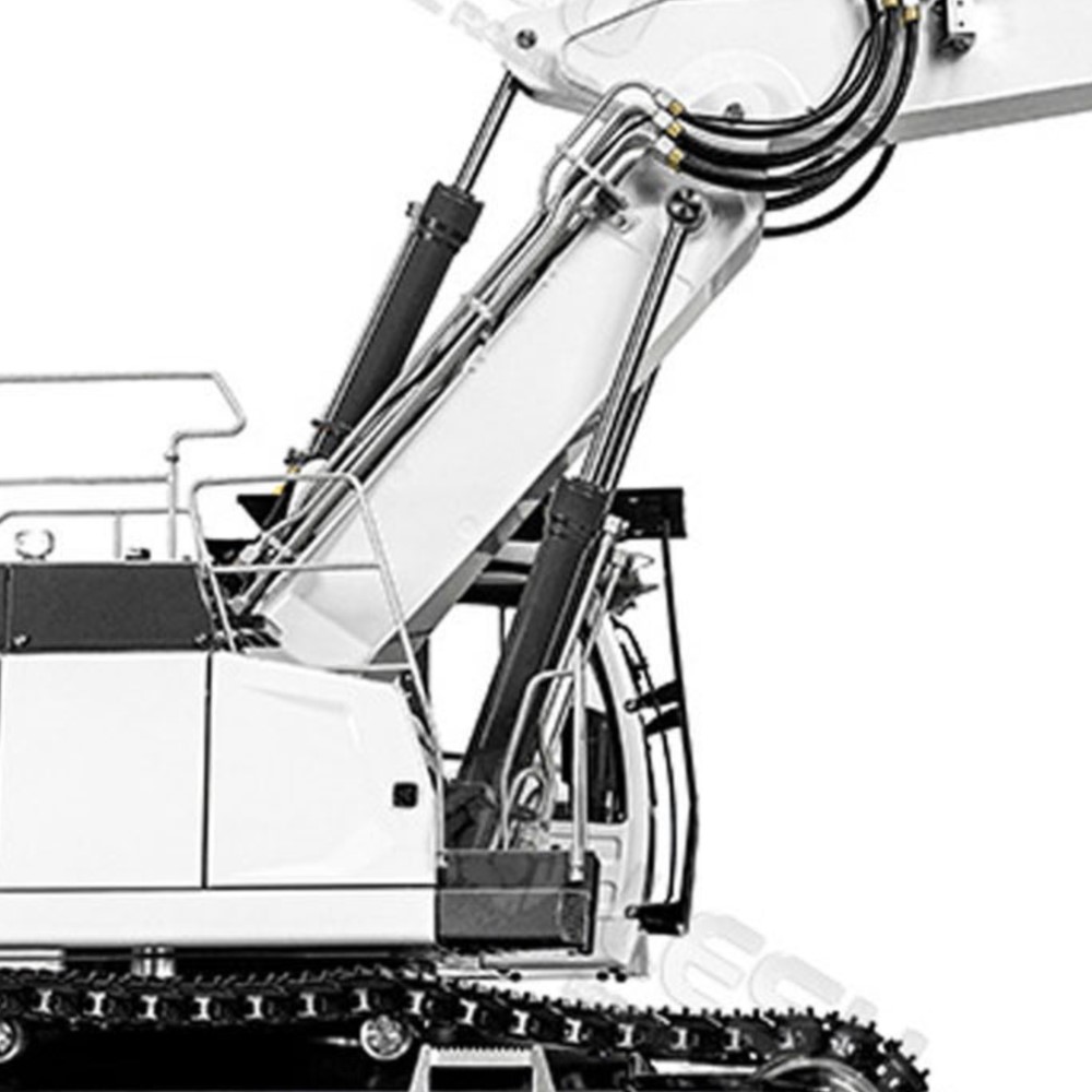Rc Hobby Excavator - Радиоуправляемый гидравлический экскаватор LESU 1/14 AOUE