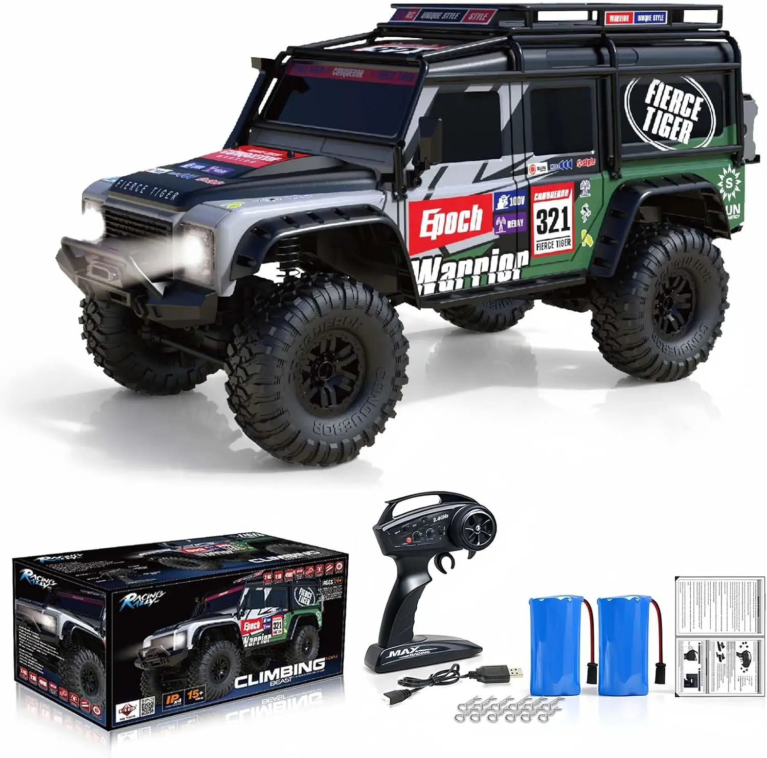 Rc Hobby Grade Crawler - Радиоуправляемые автомобили RC Crawler, масштаб 1/10,