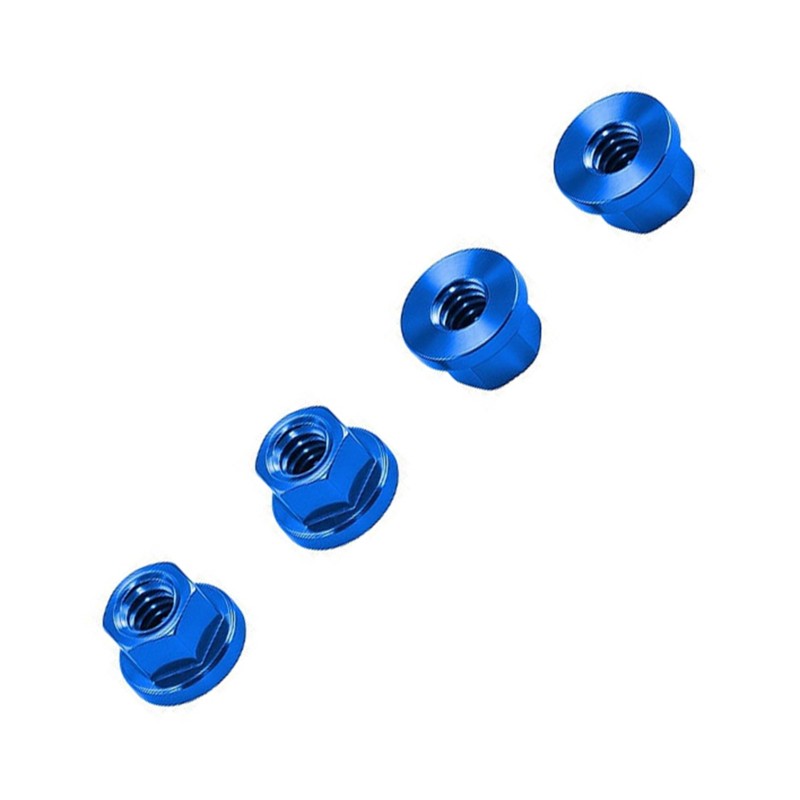 Rc Hobby Nut - WOWFU-Axial Колесные гайки-фланцы M2 из алюминиевого