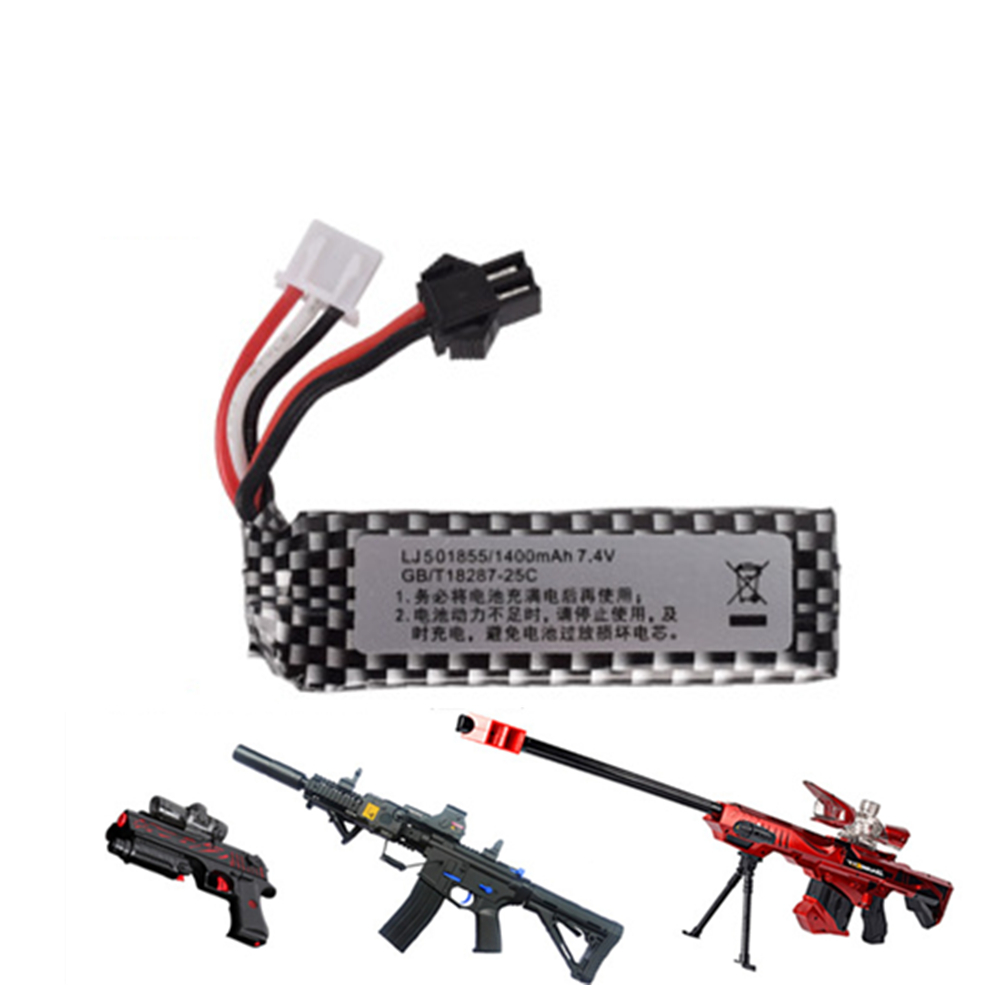 Rc And Hobby - 7,4 v 1400 мА/ч, 25C 501855