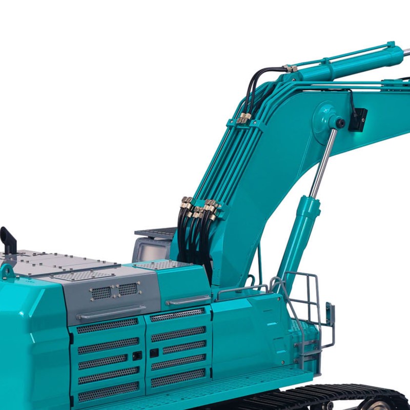 Rc Hobby Excavator - Радиоуправляемый гидравлический экскаватор Toy 395F, металлический,