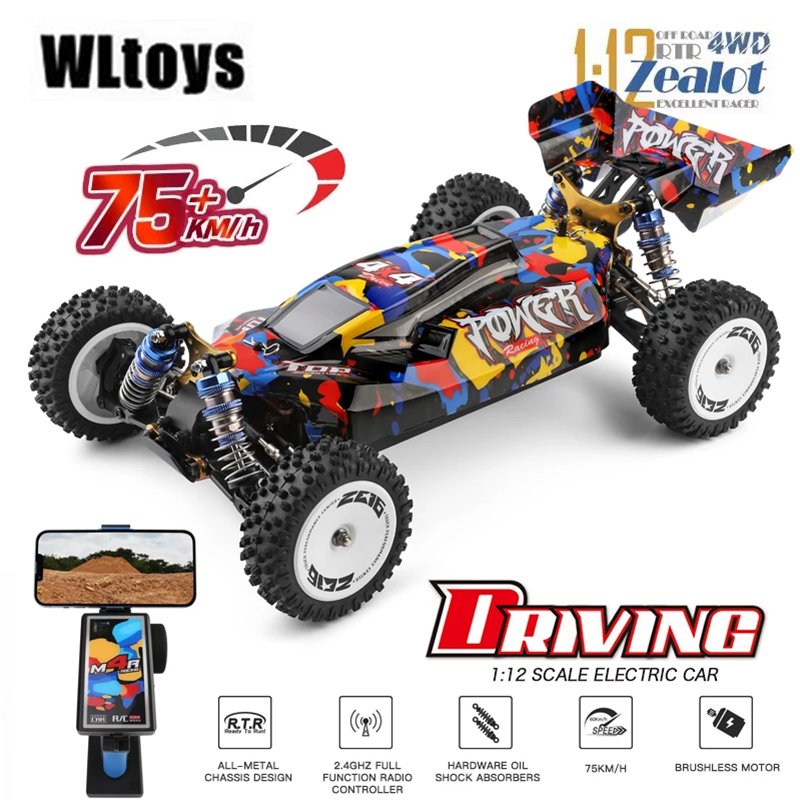 Rc Hobby Workbench - WLtoys 124017 124007 75 км/ч RTR