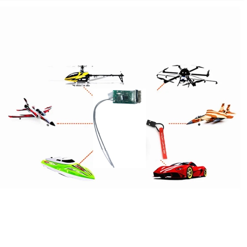 Rc Hobby Car - S603 DSMX DSM2 6-канальный RC-приемник PPM