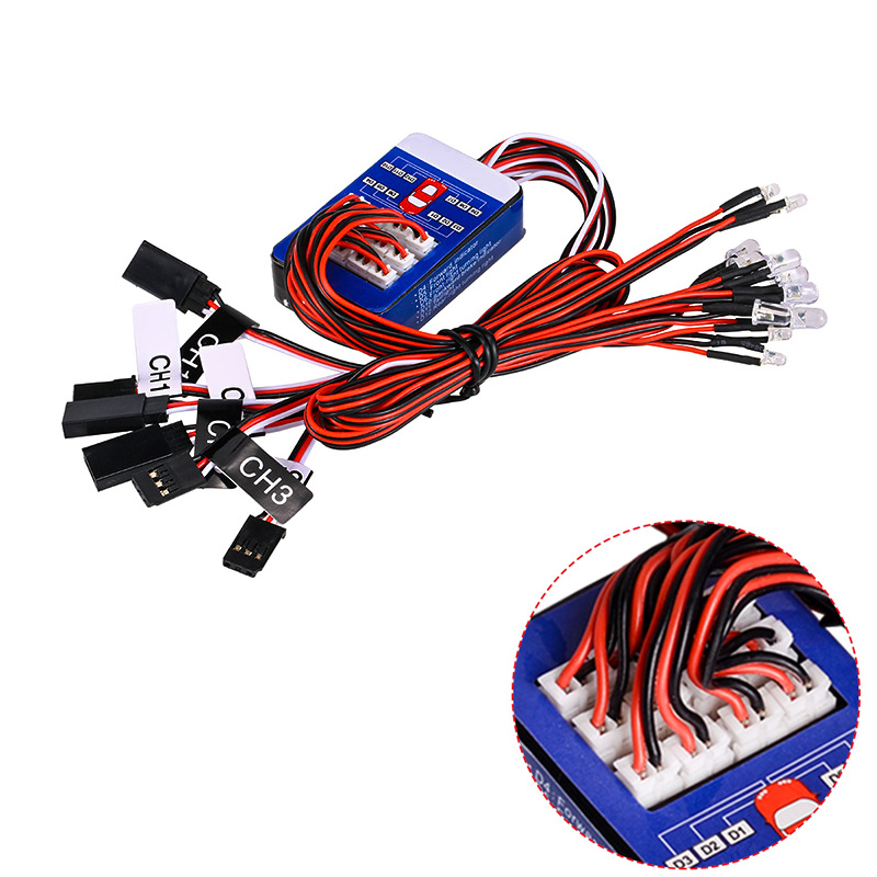 Rc Hobby Workbench - Комплект светодиодной системы освещения RC 12