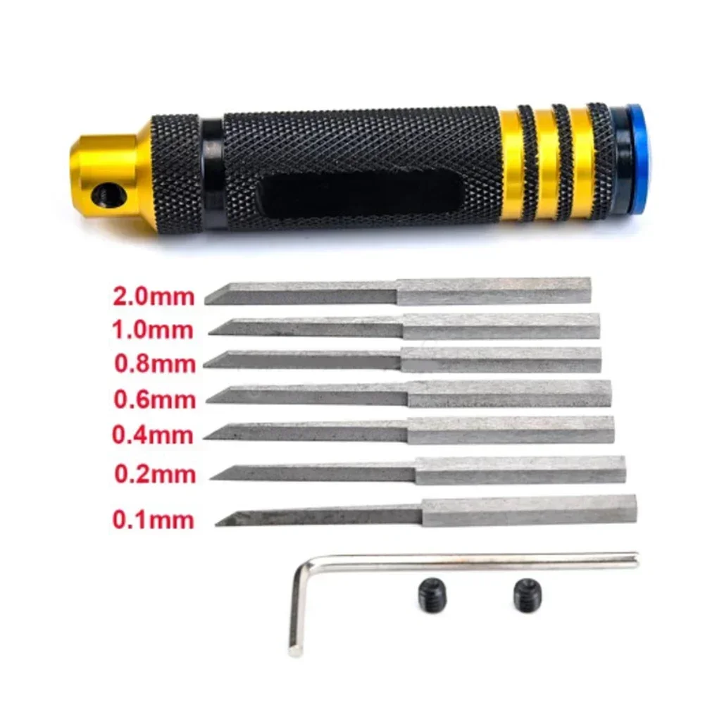 Rc Hobby Line - Prime Model Scriber с лезвием, резная