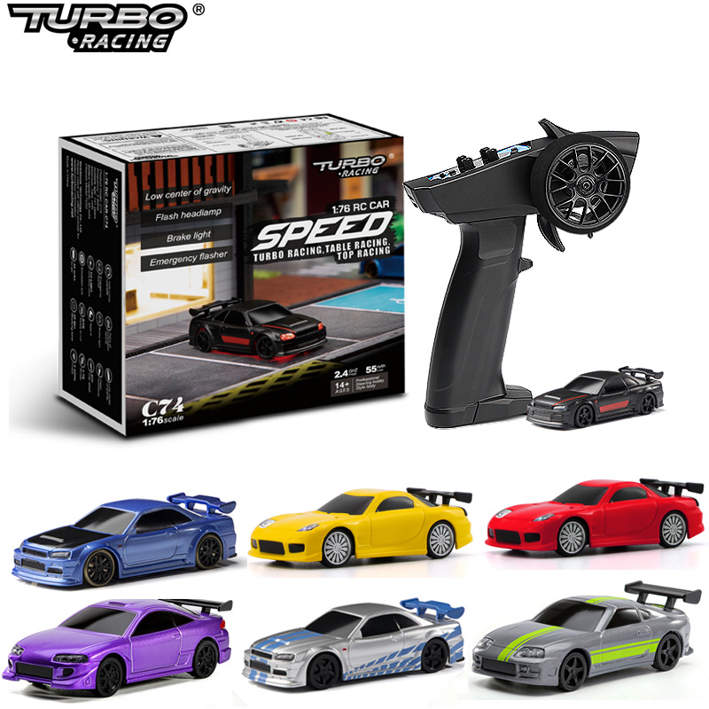 Rc Hobby Workbench - Turbo Racing 1:76 C64 C73 C72