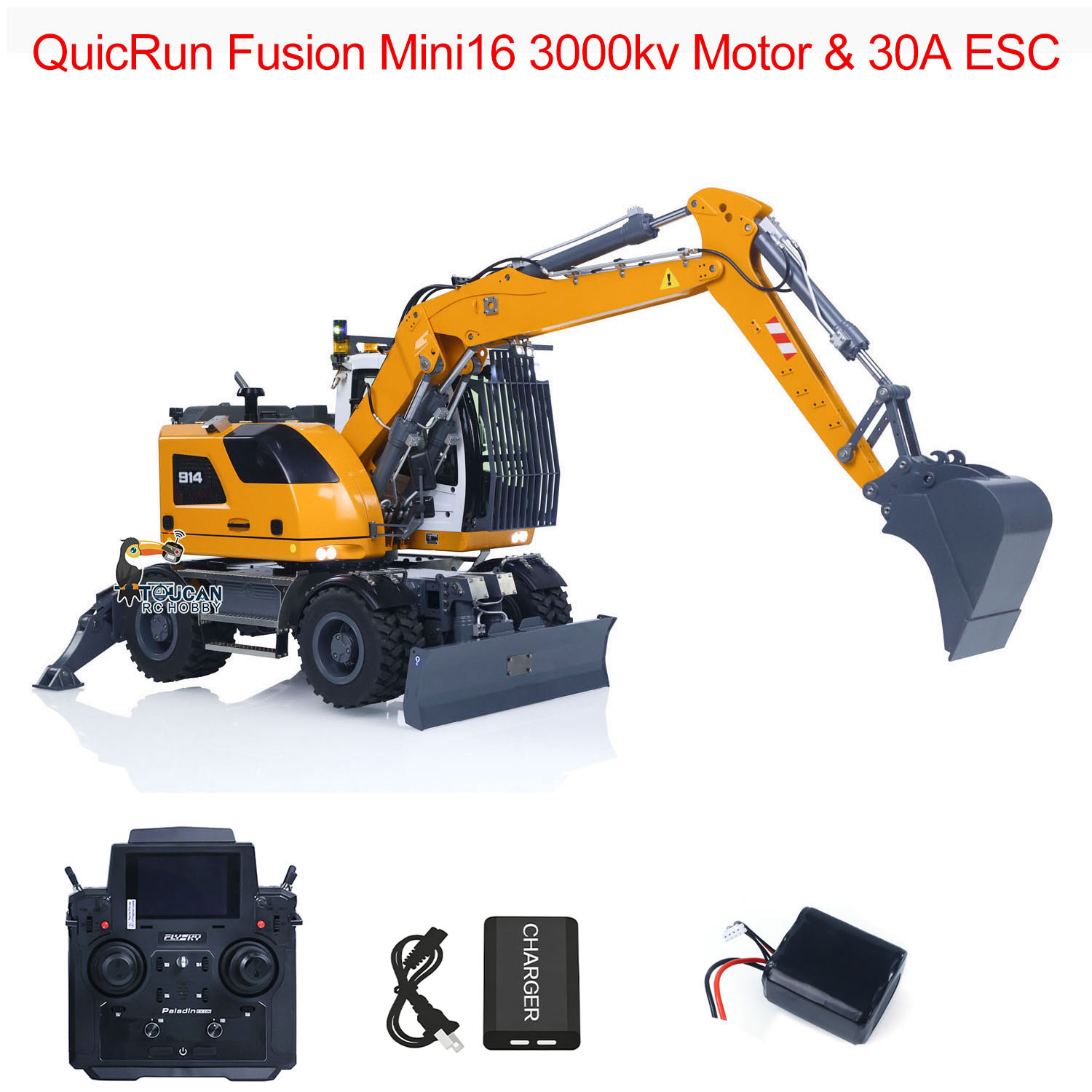 Rc Hobby Excavator - RTR 1/14 RC Гидравлический экскаватор LR914