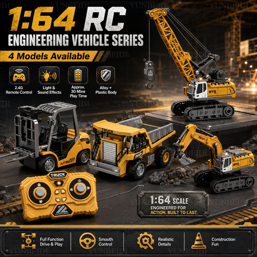 Rc Hobby Excavator - Миниатюрная модель строительной техники на радиоуправлении