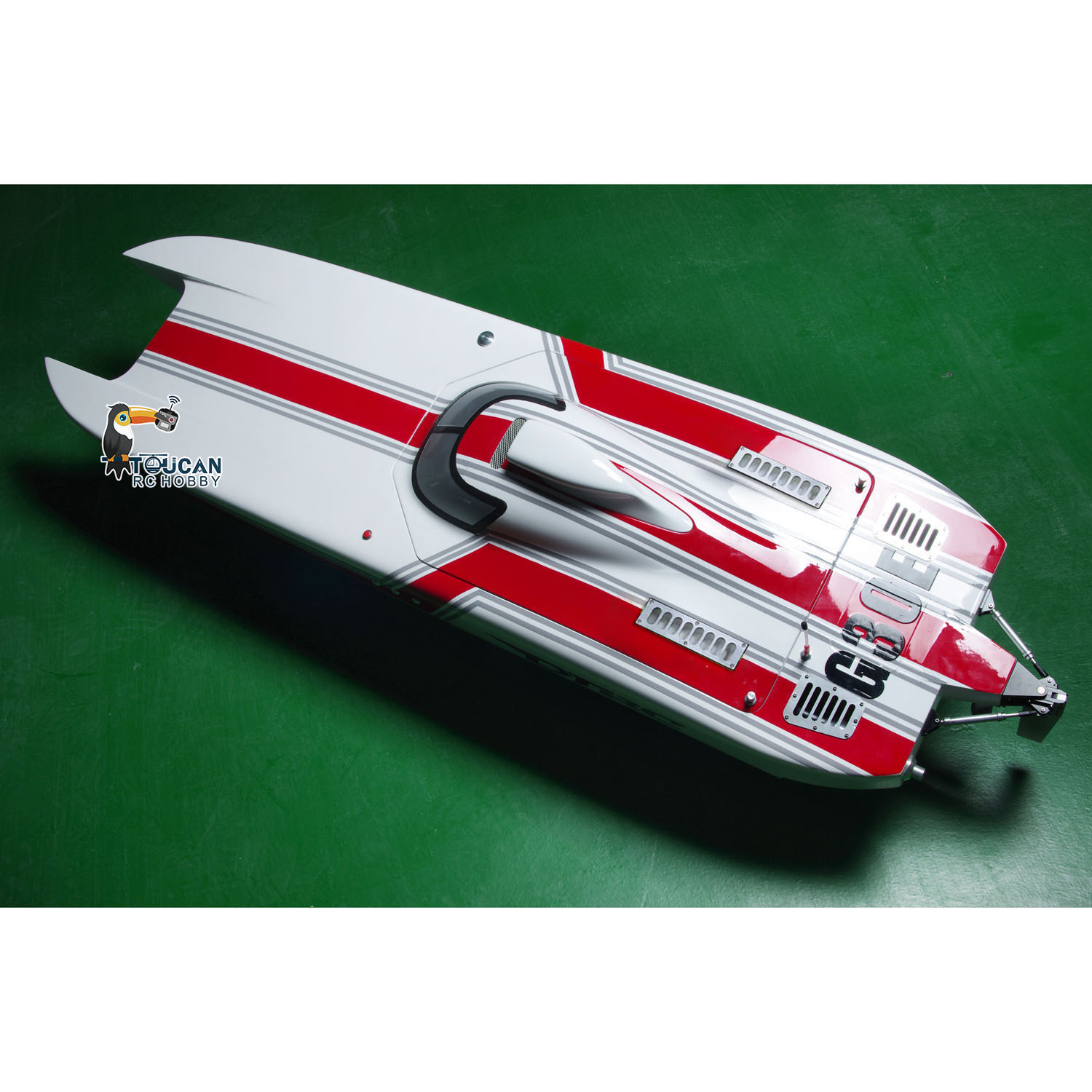 Rc Hobby Line - DTRC Toucanhobby G30E, изготовленная из параарамидного