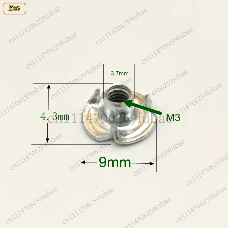 Маленькая гайка-зажим M3 для р – обзор и цена Rc Hobby Nut