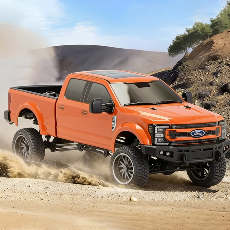 CEN RACING 1/10 Ford F250 SD K – обзор и цена Rc Hobby Grade Crawler