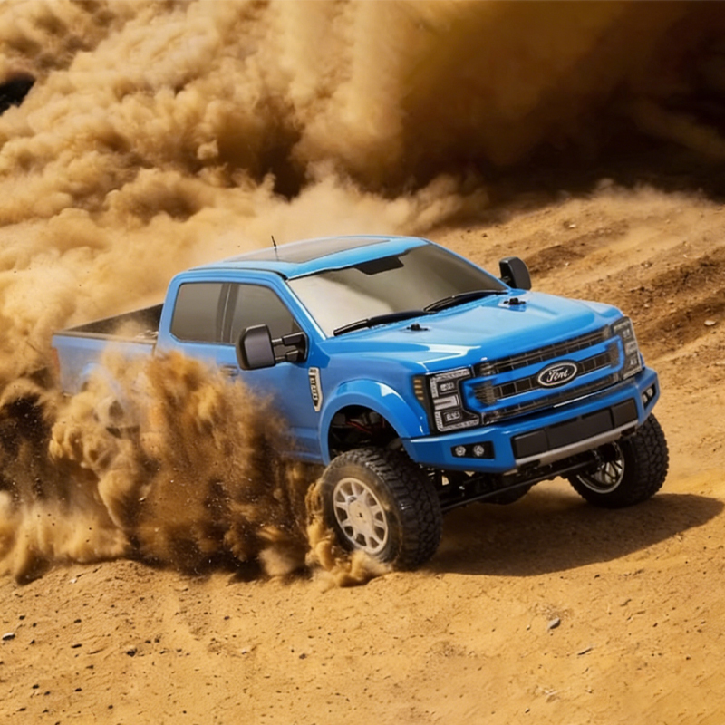 CEN RACING 1/10 Ford F250 SD K – обзор и цена Rc Hobby Grade Crawler
