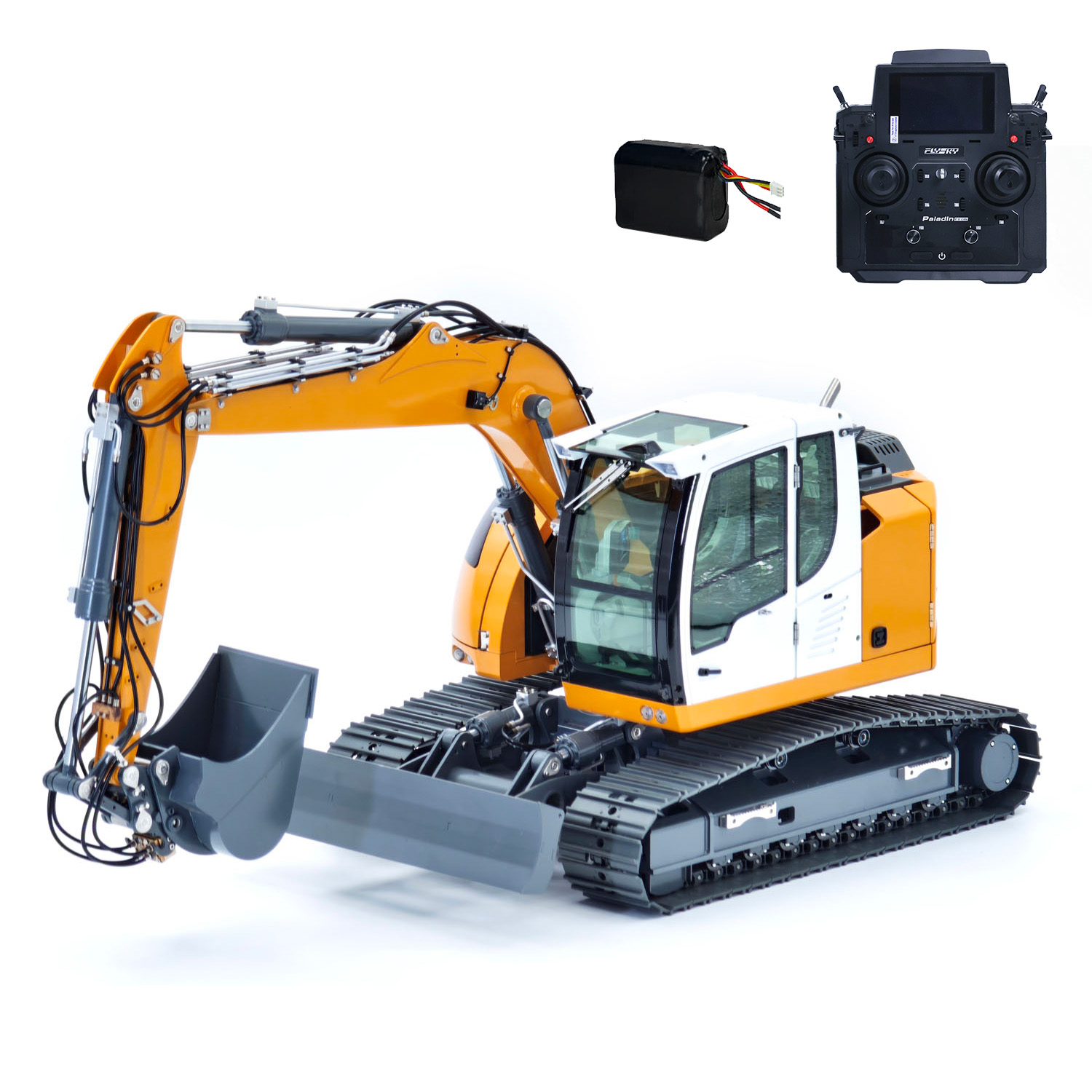 1/14 7-канальный гидравлически – обзор и цена Rc Hobby Excavator