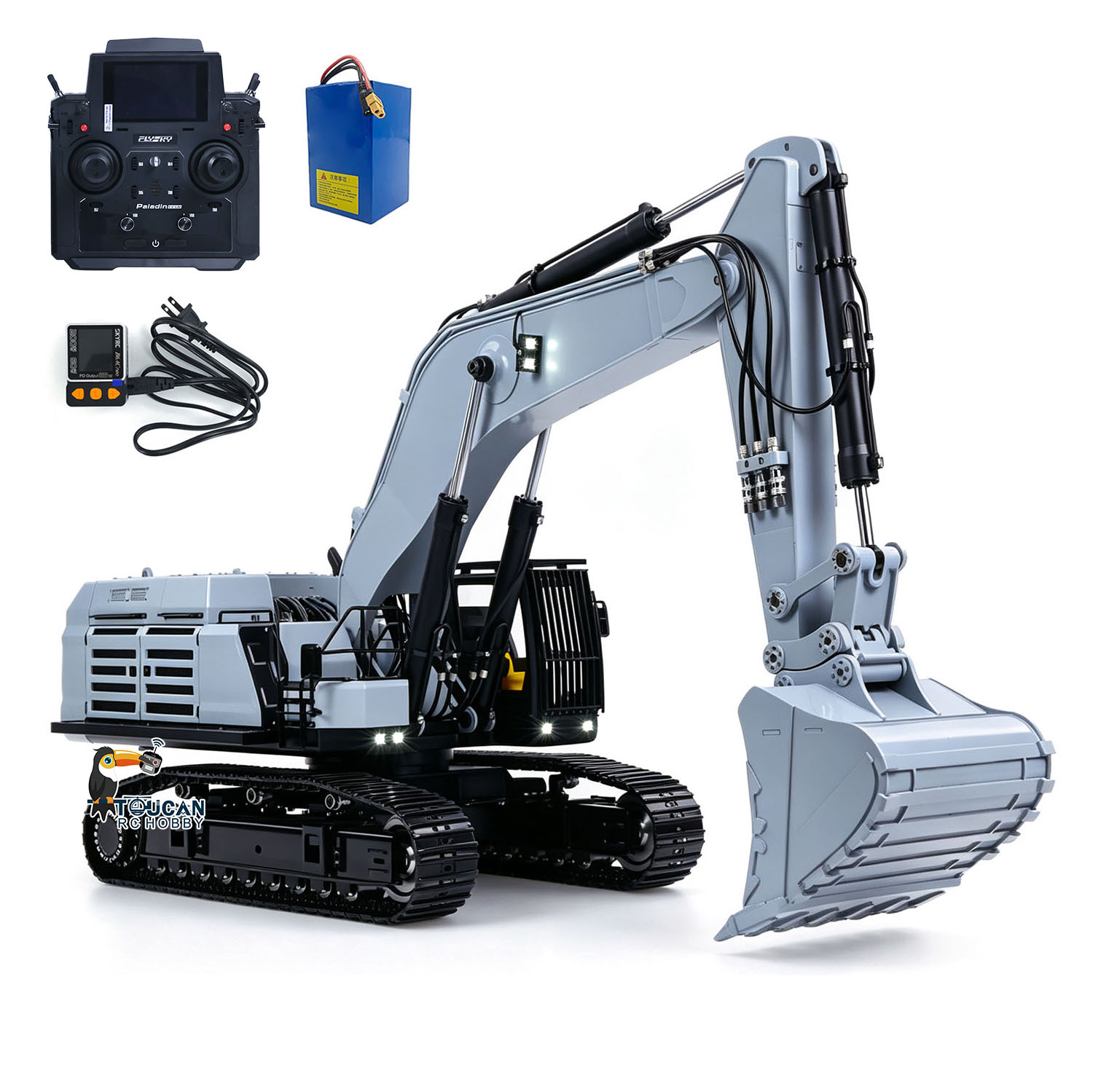 Радиоуправляемый гидравлически – обзор и цена Rc Hobby Excavator