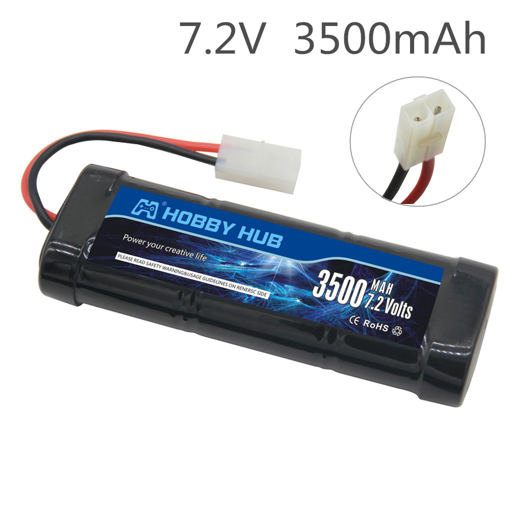 Ni-MH аккумулятор 7,2 В, 5000  – обзор и цена Rc And Hobby