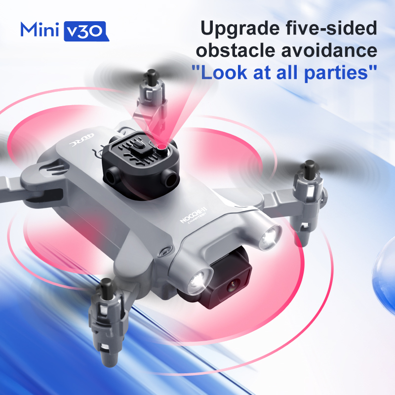 Мини V30 WiFi FPV Дрон с двойн – обзор и цена Top Rc Hobby Mini Xcub
