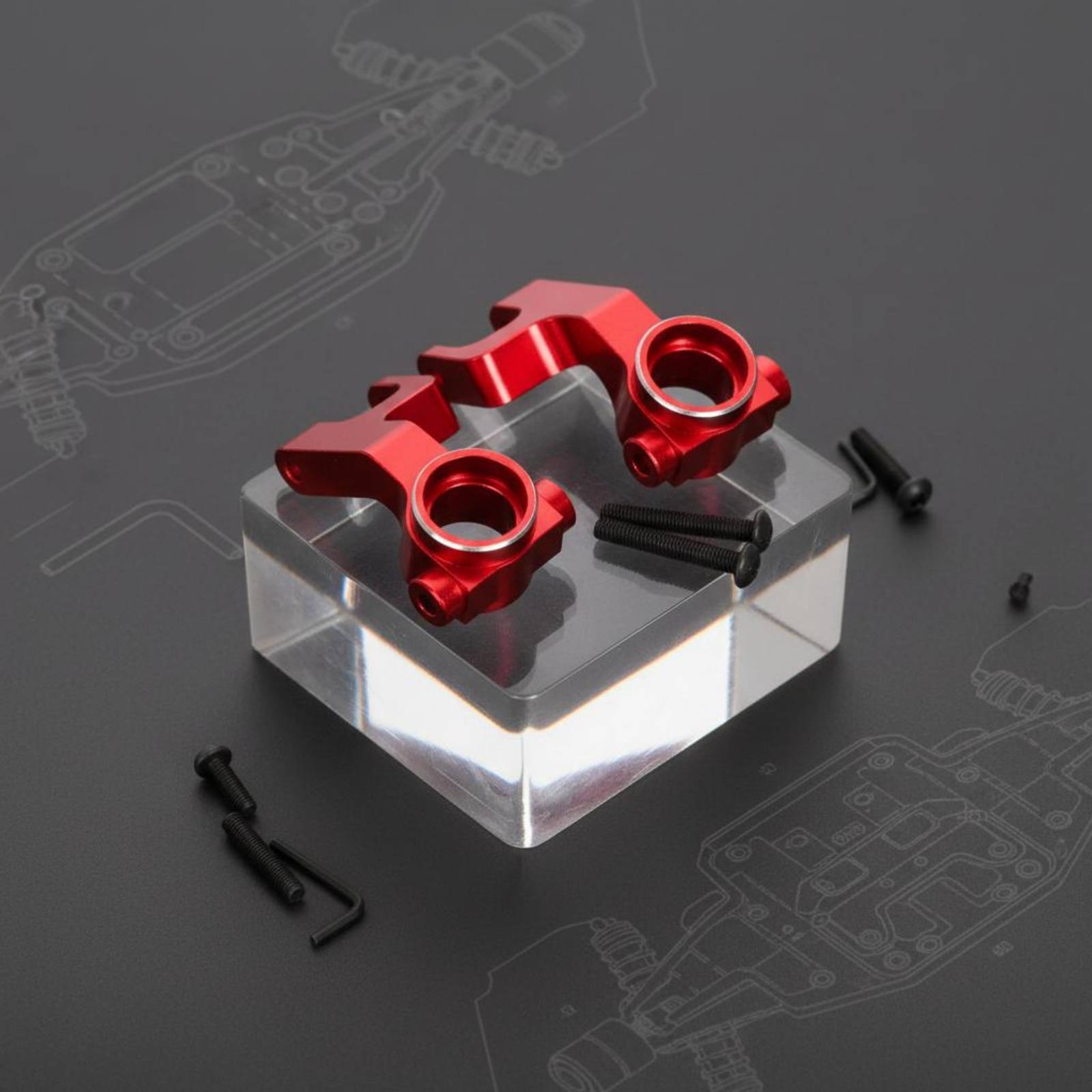 Рулевые кронштейны для монстр- – обзор и цена Rc Truck Monster