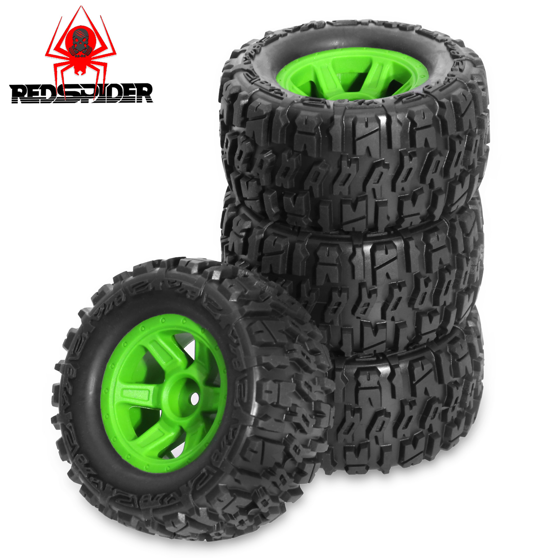 90 мм противоскользящие резино – обзор и цена Rc Truck Monster