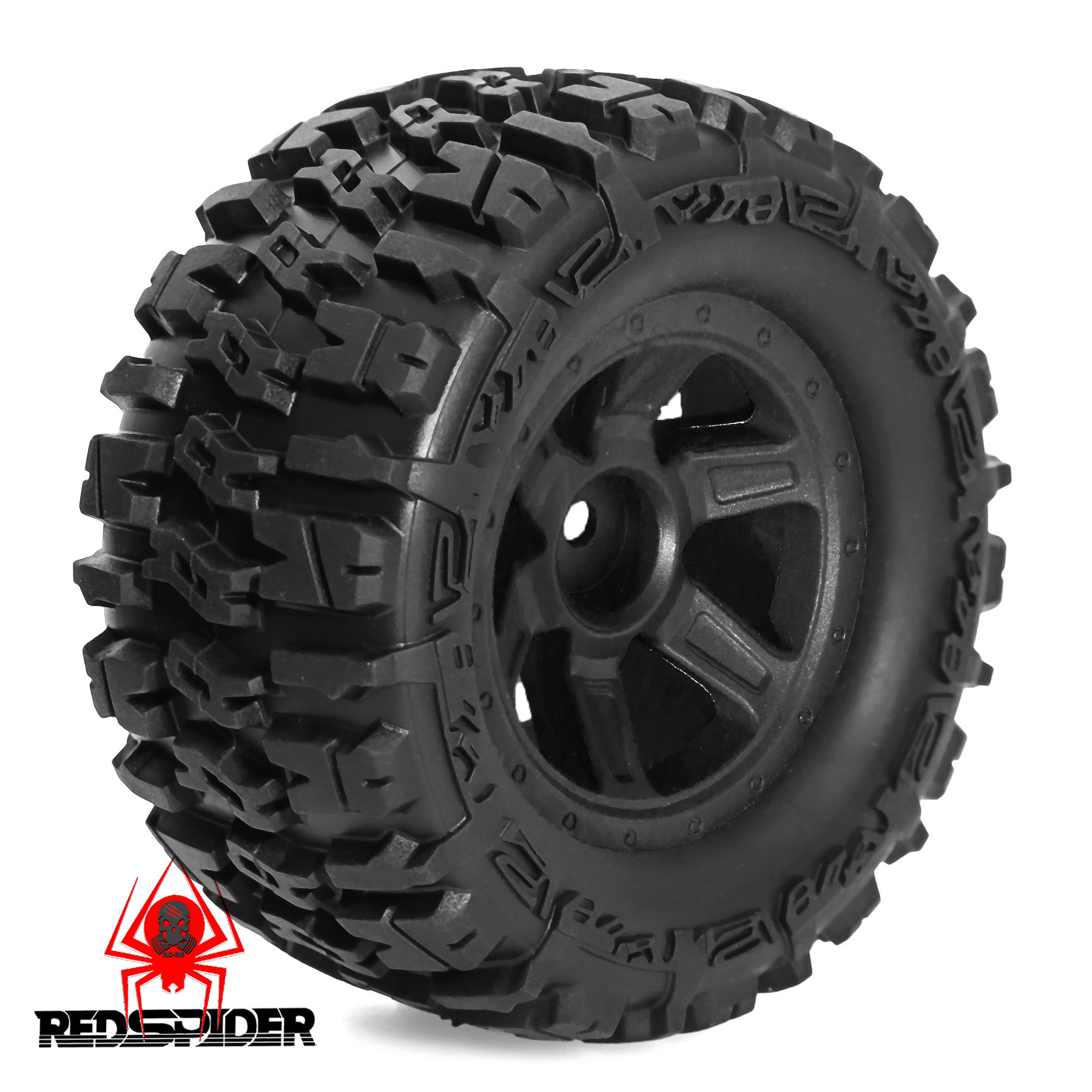 90 мм противоскользящие резино – обзор и цена Rc Truck Monster