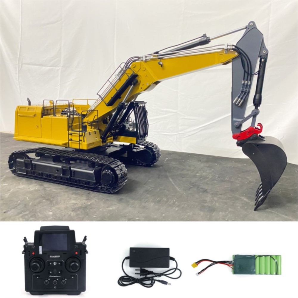 Радиоуправляемый экскаватор 1/ – обзор и цена Rc Hobby Excavator