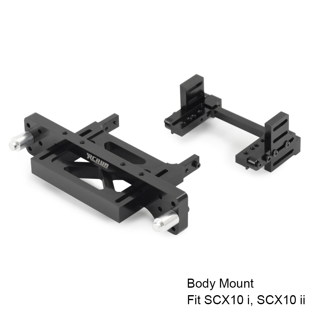 LC80 крепкий корпус крепление  – обзор и цена Rc Hobby Grade Crawler