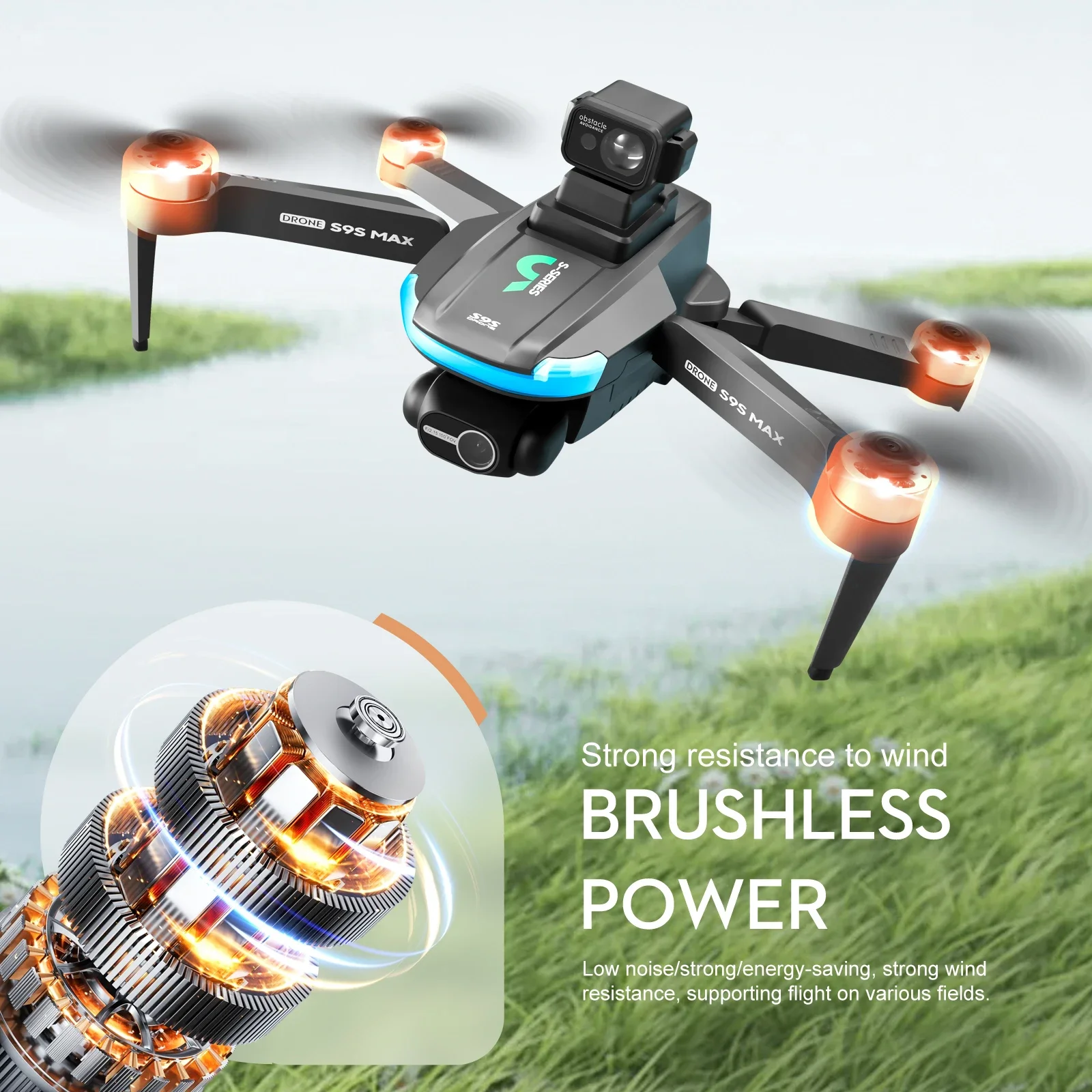 НОВЫЙ S9S MAX MINI Drone 4K 2- – обзор и цена Top Rc Hobby Mini Xcub