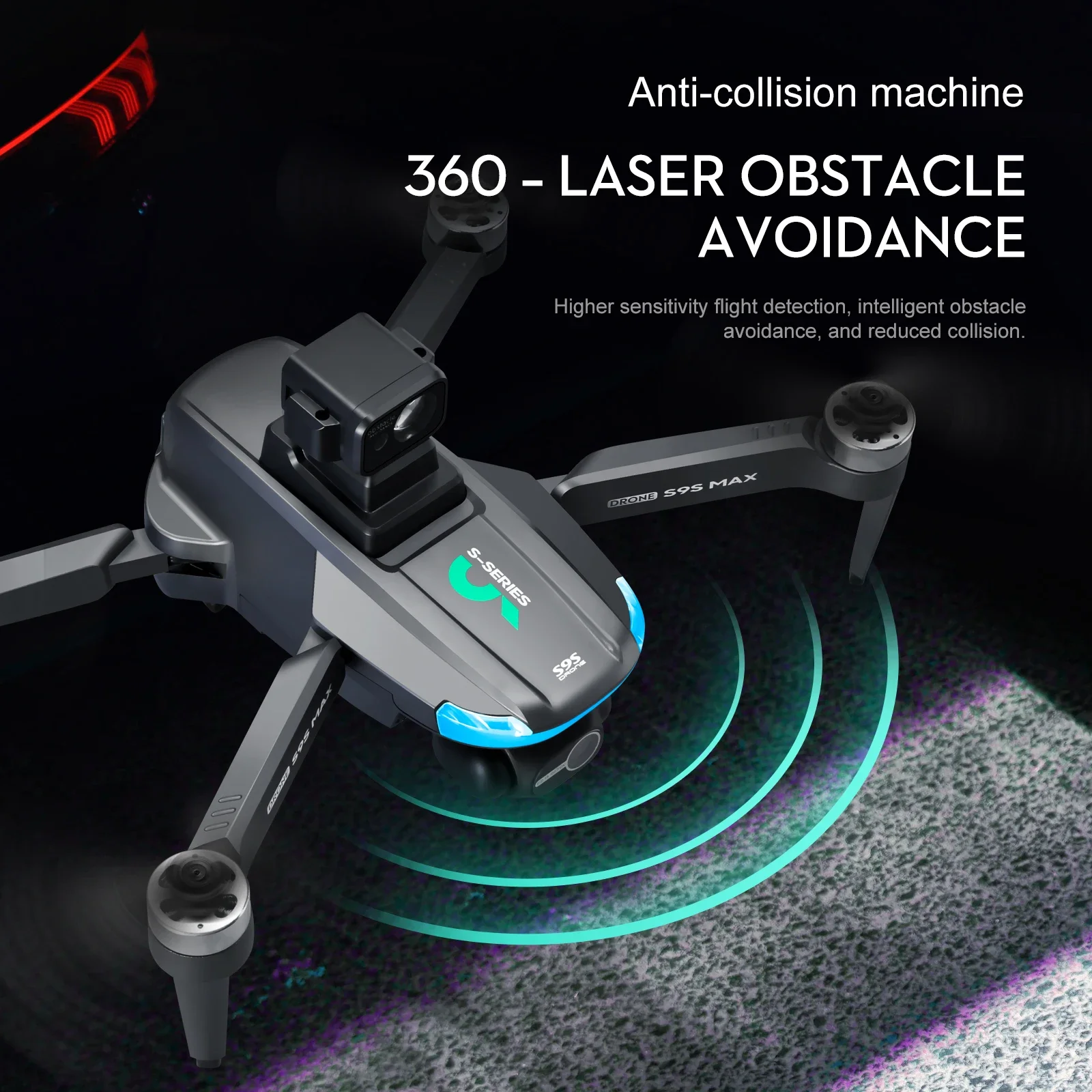 НОВЫЙ S9S MAX MINI Drone 4K 2- – обзор и цена Top Rc Hobby Mini Xcub
