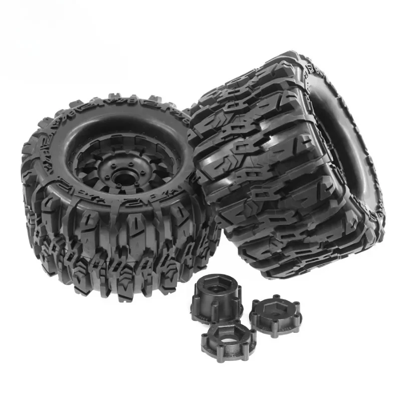 4 шт. колеса 1/8 с шинами 170  – обзор и цена Rc Truck Monster