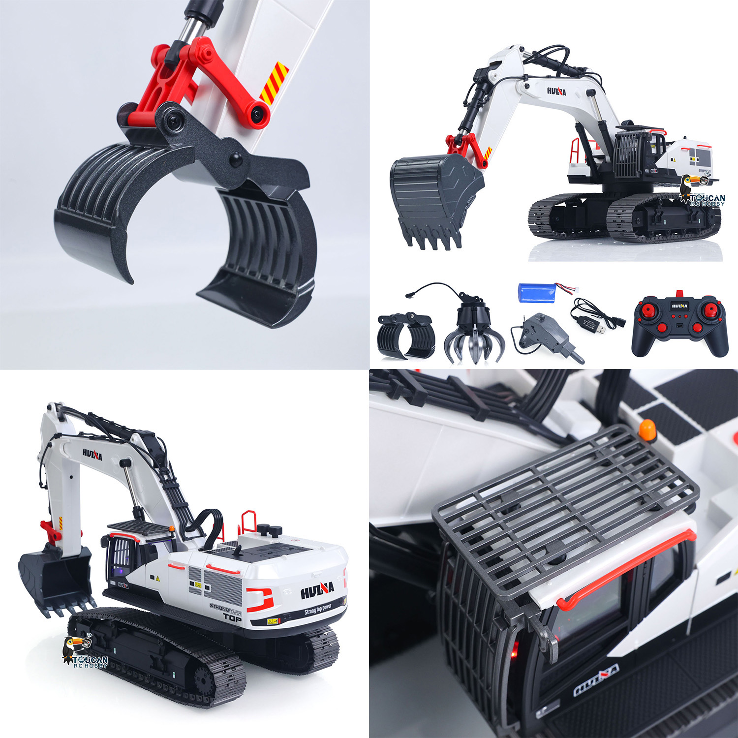 Радиоуправляемый экскаватор 1/ – обзор и цена Rc Hobby Excavator