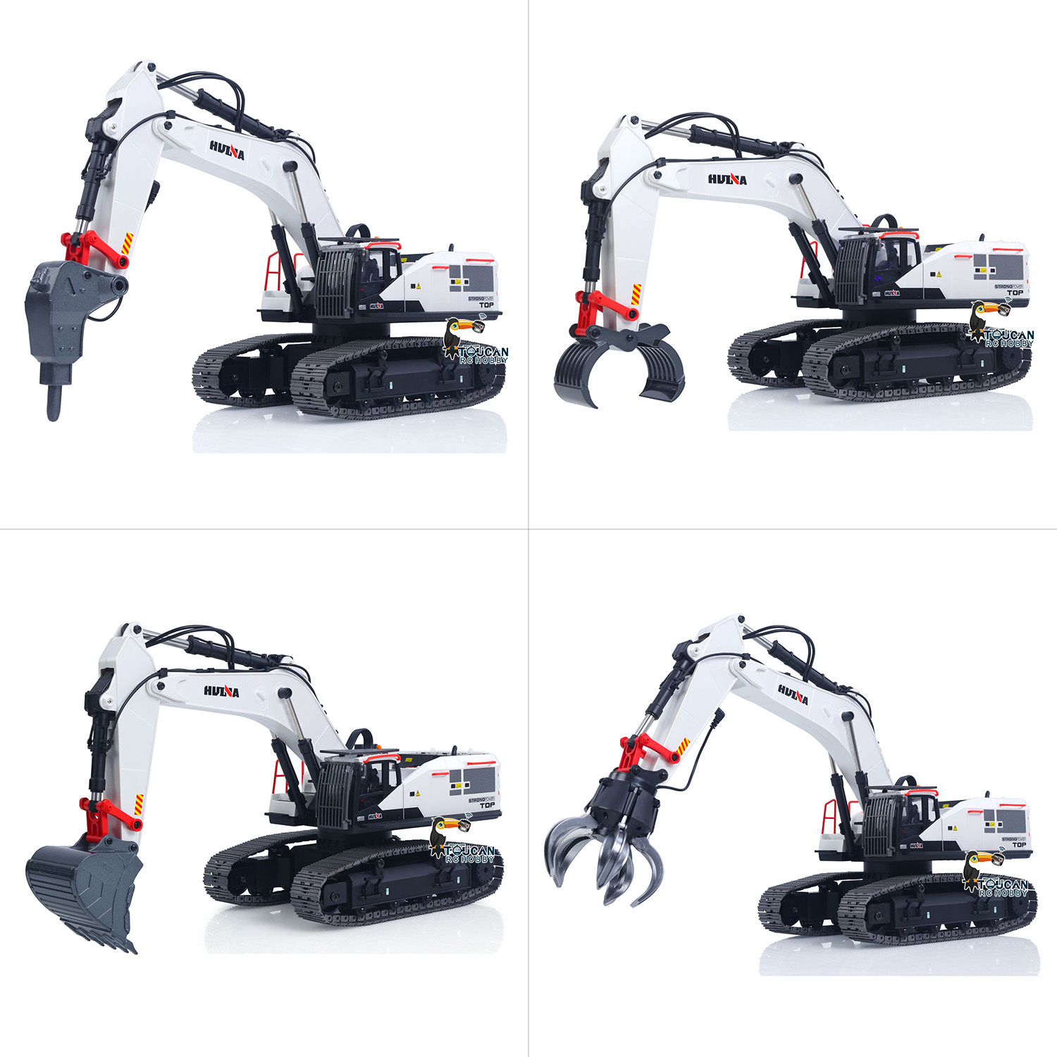 Радиоуправляемый экскаватор 1/ – обзор и цена Rc Hobby Excavator