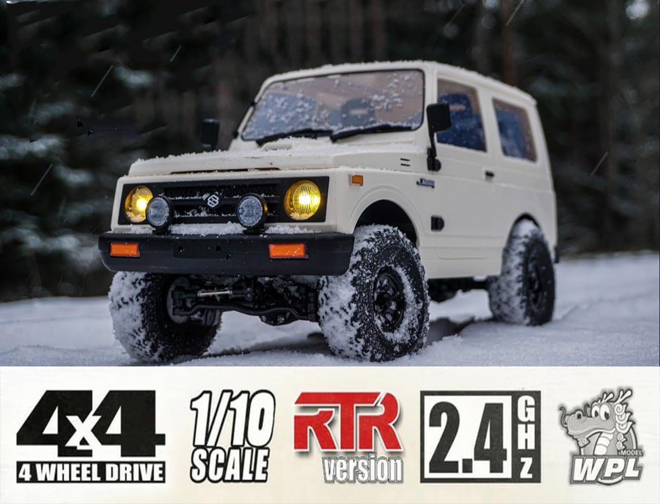 Радиоуправляемый внедорожный к – обзор и цена Rc Hobby Grade Crawler