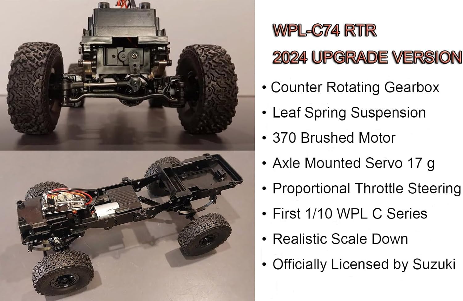 Радиоуправляемый внедорожный к – обзор и цена Rc Hobby Grade Crawler