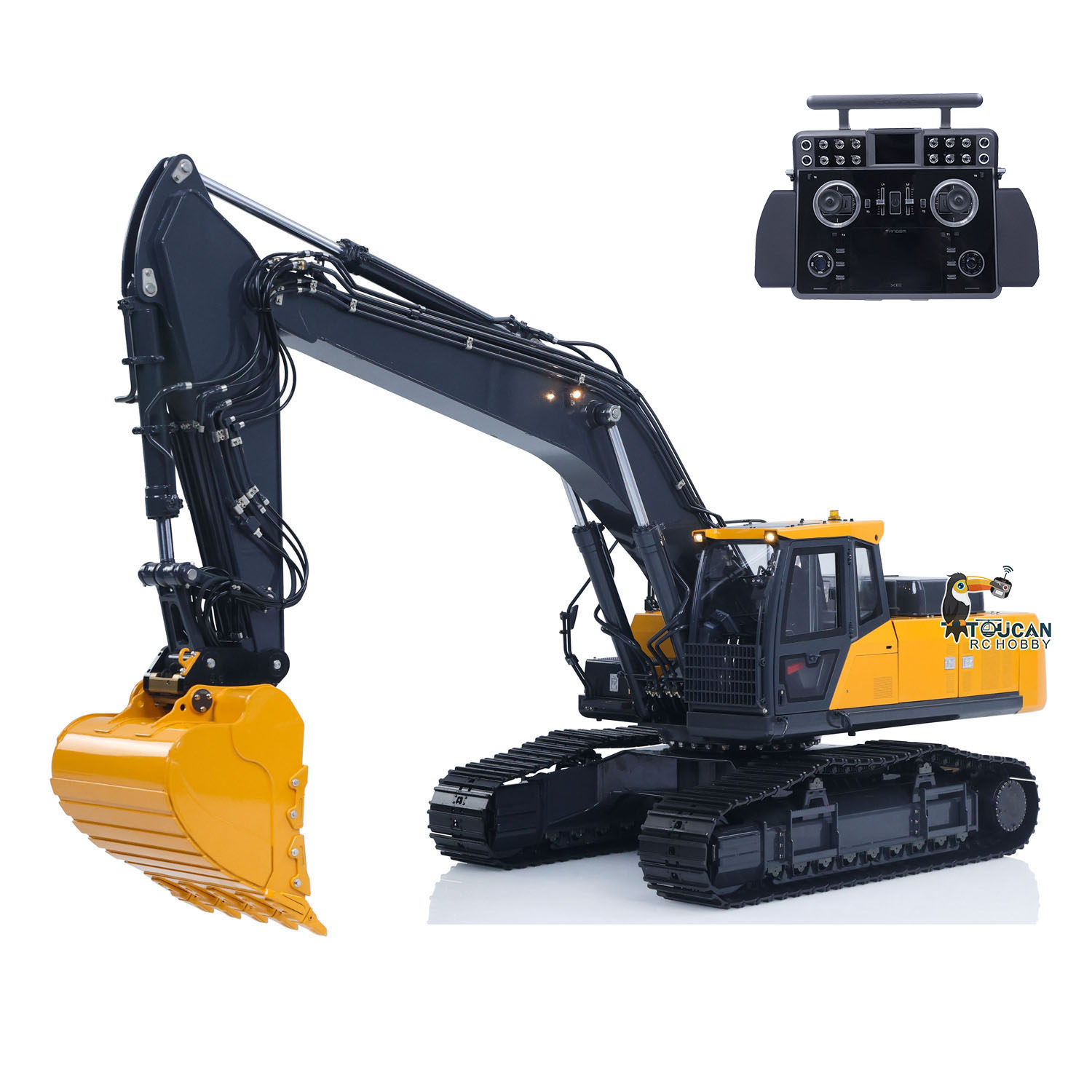 Металлический радиоуправляемый – обзор и цена Rc Hobby Excavator