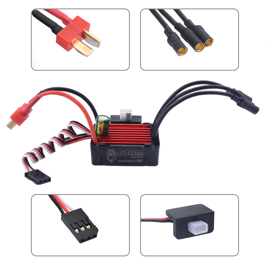 SURPASS HOBBY KK 25A 35A 45A 6 – обзор и цена Rc And Hobby