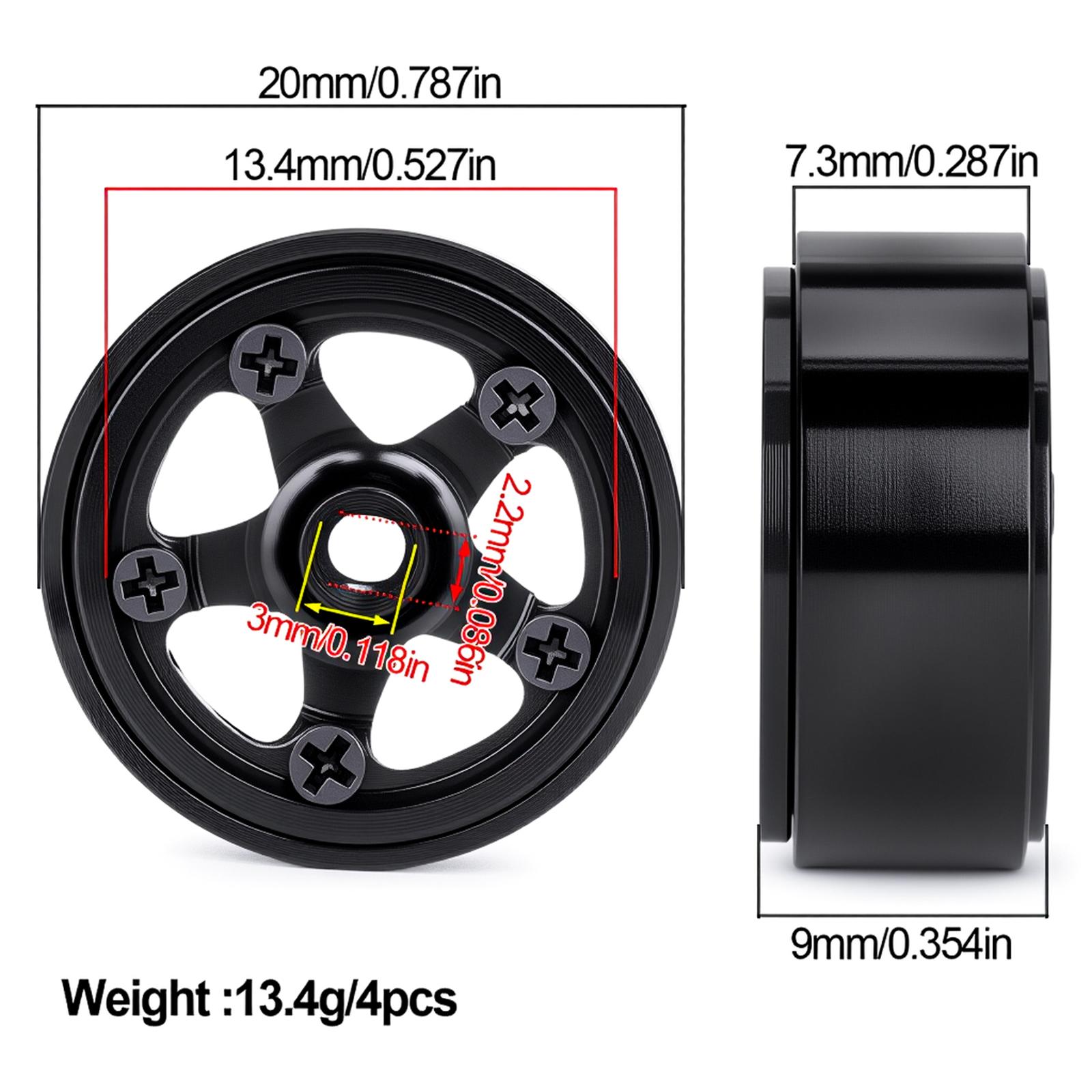 Алюминиевые колесные диски Hob – обзор и цена Rc Hobby Grade Crawler