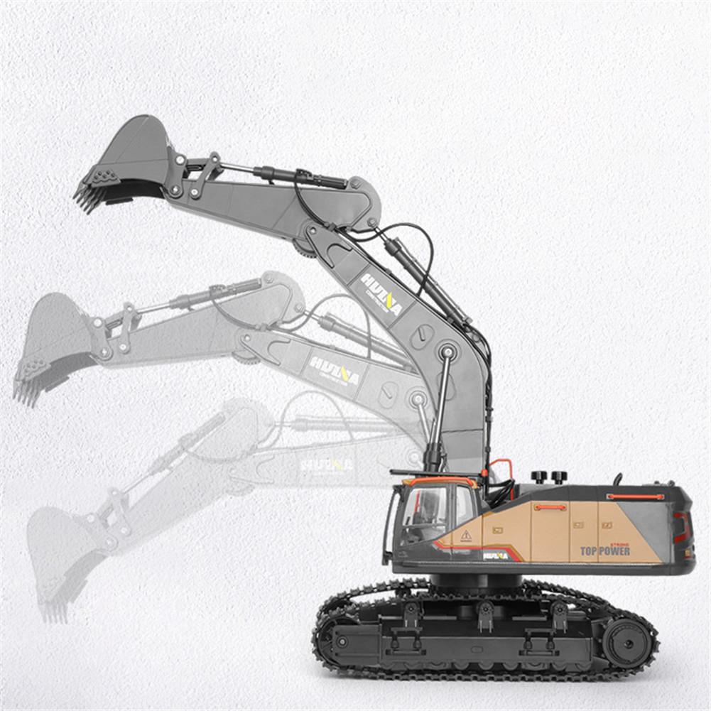 HUINA 592 1:14 большой экскава – обзор и цена Rc Hobby Excavator