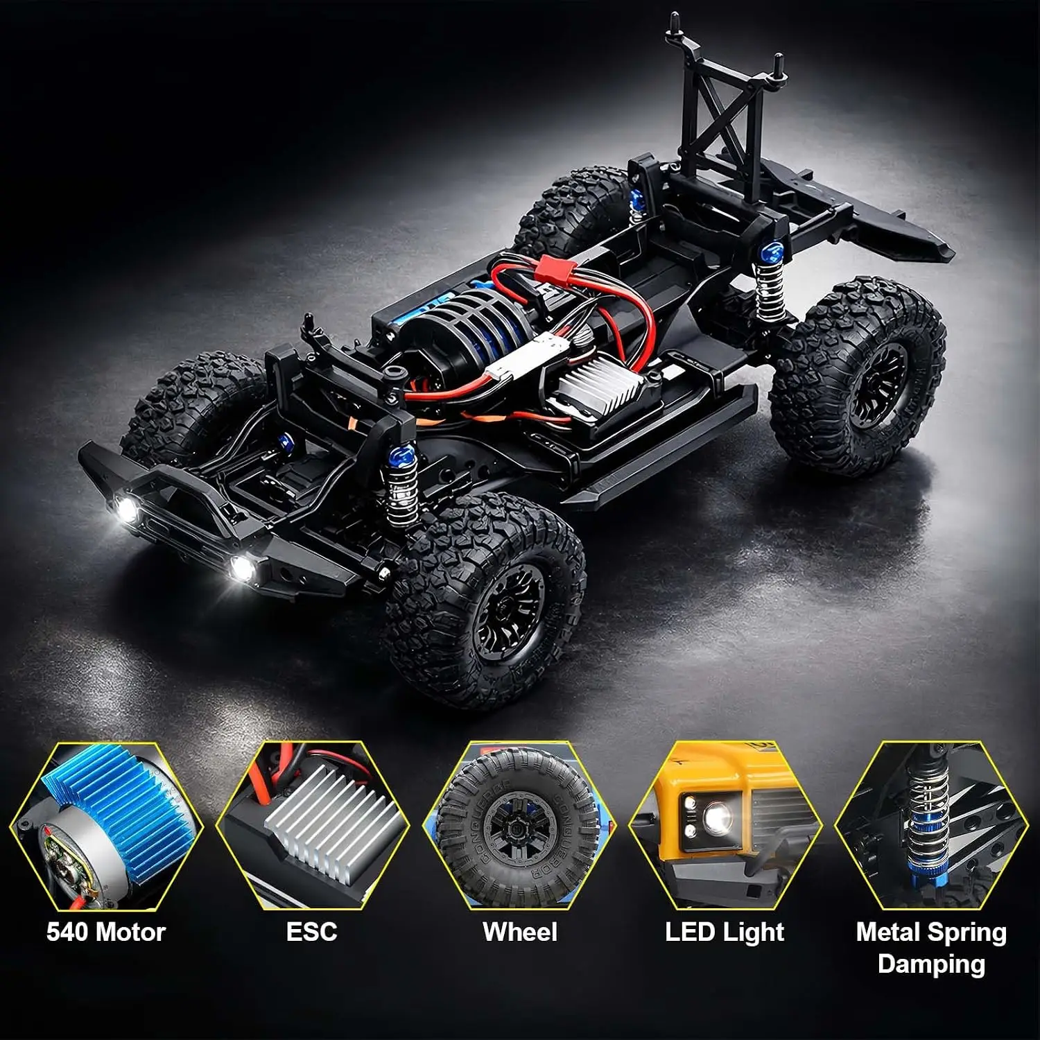 Радиоуправляемые автомобили RC – обзор и цена Rc Hobby Grade Crawler