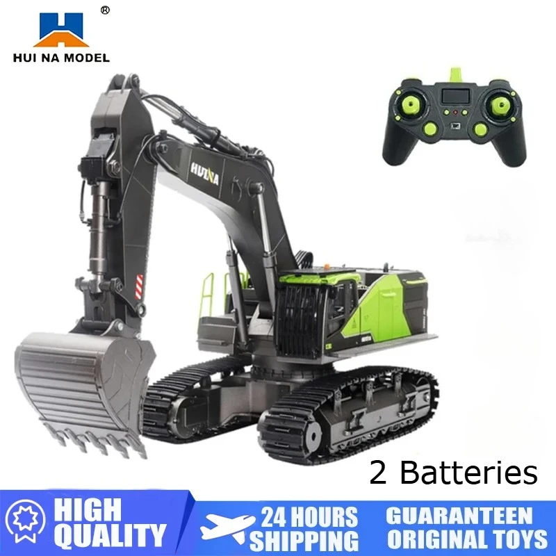 Радиоуправляемый экскаватор HU – обзор и цена Rc Hobby Excavator